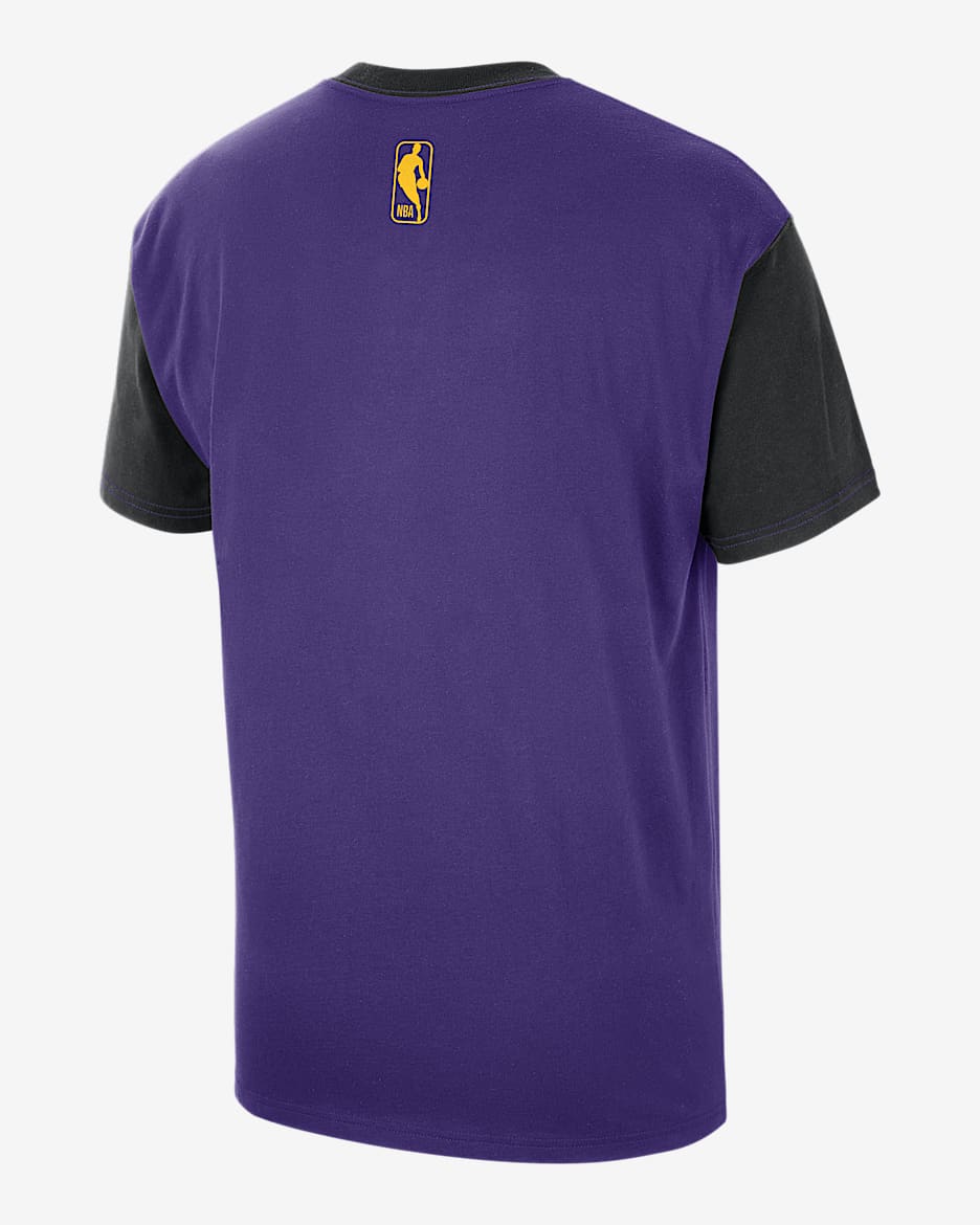 Lakers t shirt nike hotsell